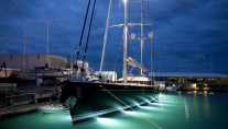 Sailing yacht Mondango - Photo Credit Alloy Yachts